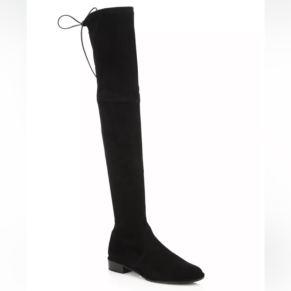 Stuart Weitzman
Lowland Suede Thigh-High Boots
